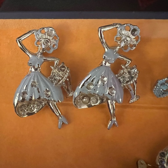 Lot of vintage brooches - Picture 6 of 7